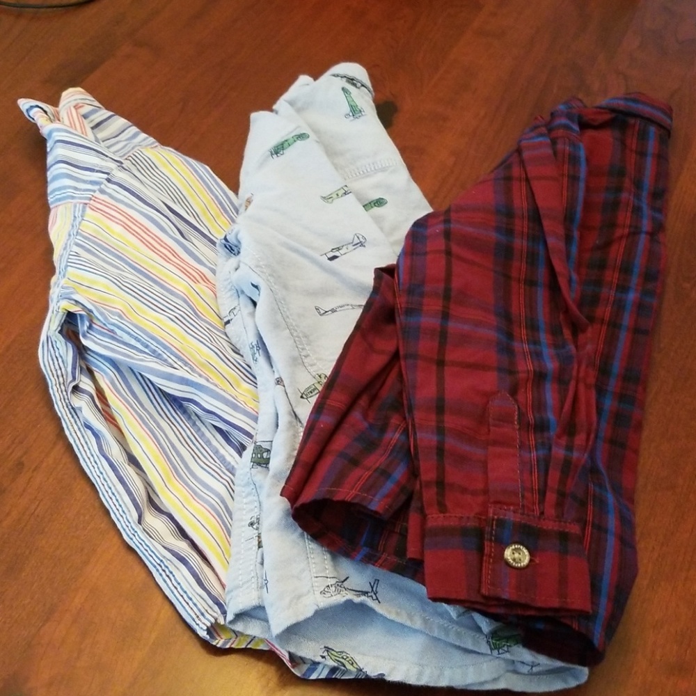 3 boys 3t dress shirts